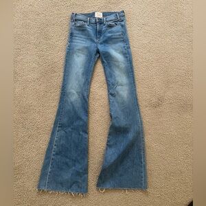 Mcguire denim flare jeans, size 26.